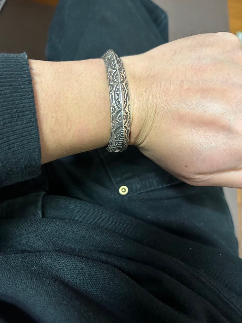 レイアダカイRAYADAKAI　インディアンジュエリーバングルブレスレットナバホ Indian Jewelry（インディアンジュエリー） ナバホ レイアダカイ