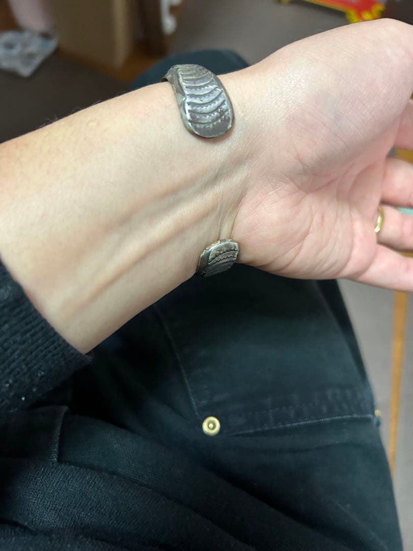 レイアダカイRAYADAKAI　インディアンジュエリーバングルブレスレットナバホ Indian Jewelry（インディアンジュエリー） ナバホ レイアダカイ
