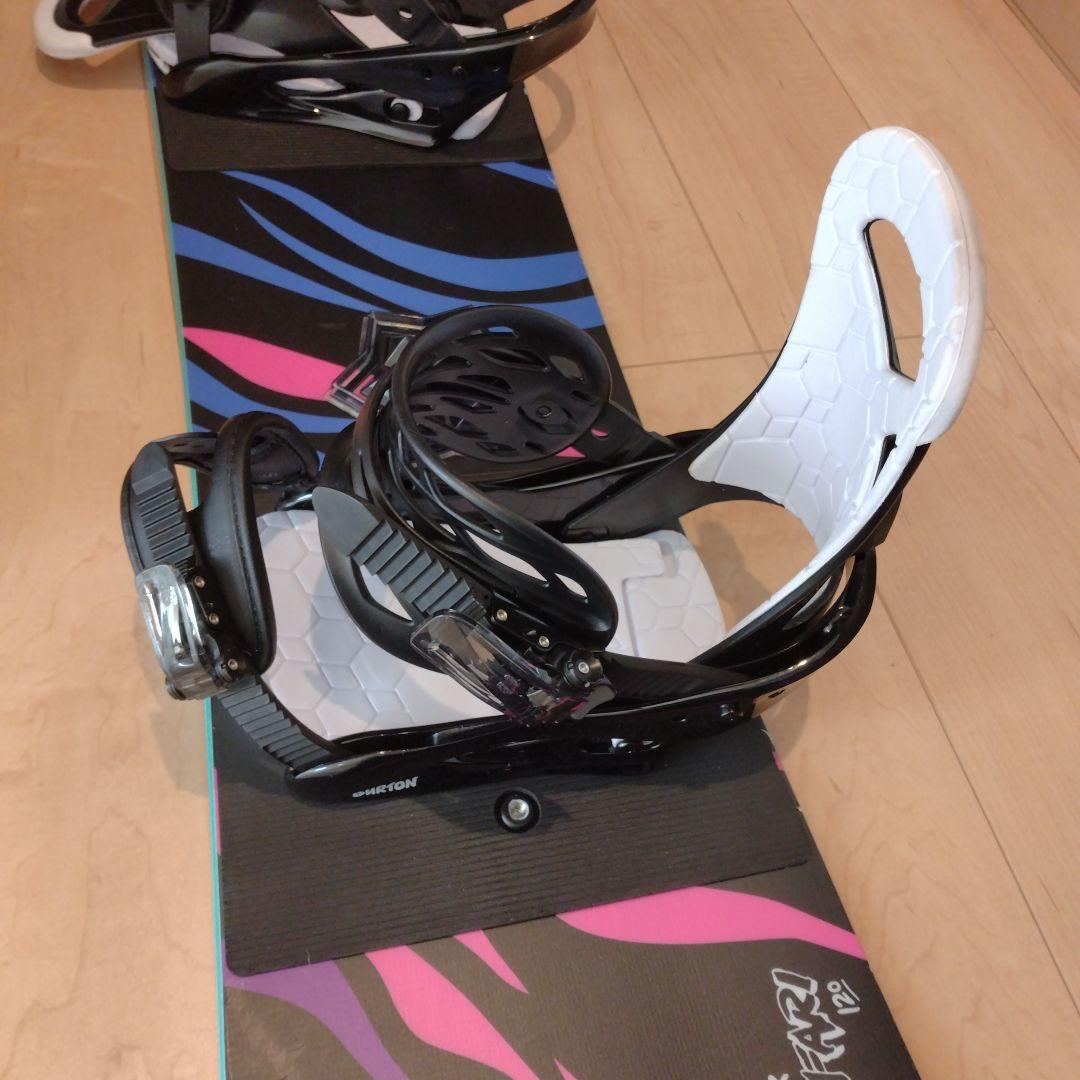 Burton モンスターグラフィック スノーボード チョッパー　80cm BURTON Kids Grom Chopper 120cm スノーボード Burton