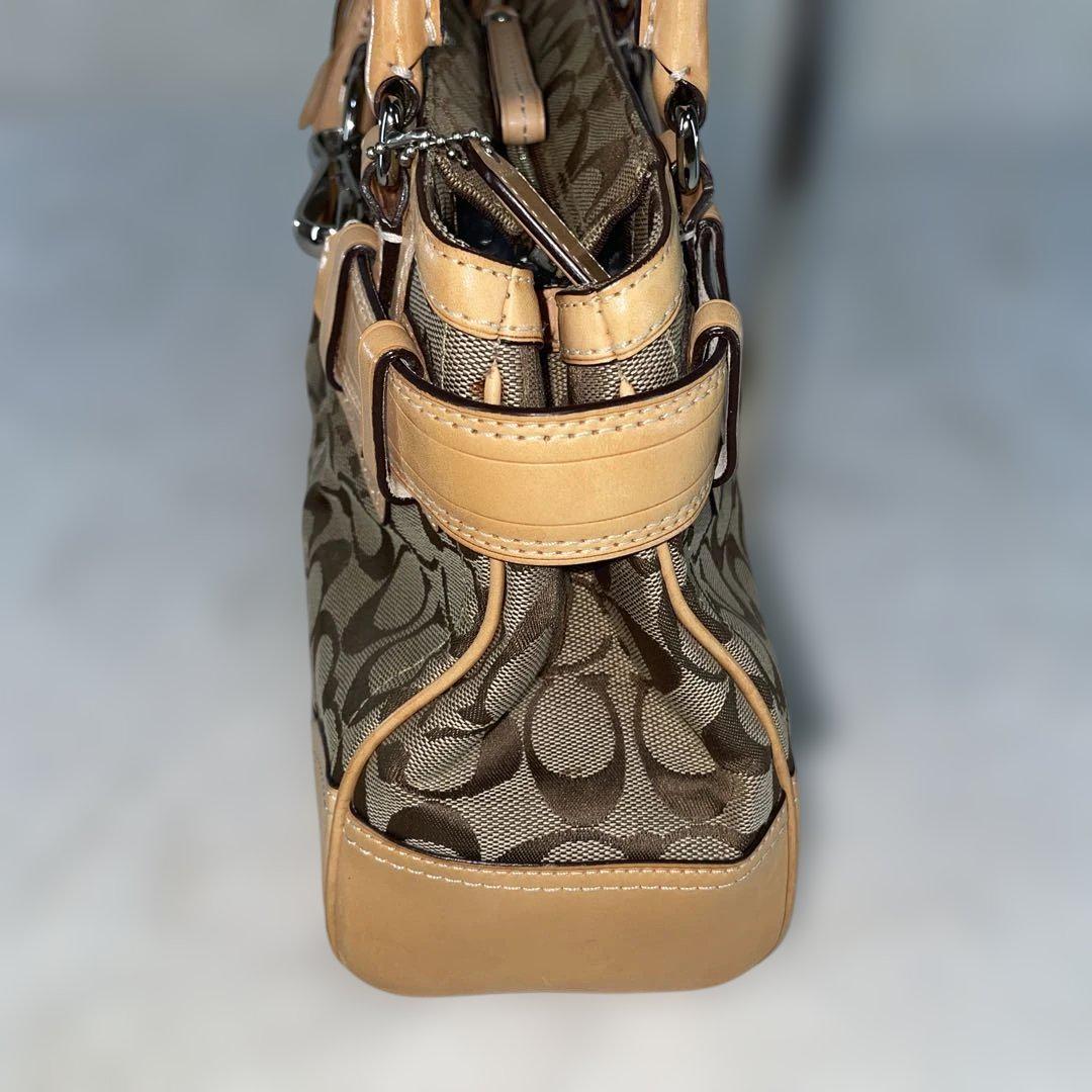 COACH（コーチ）シグネチャー　ハンドバッグ　17689 コーチ COACH シグネチャー ハンドバッグ｜Yahoo!フリマ（旧