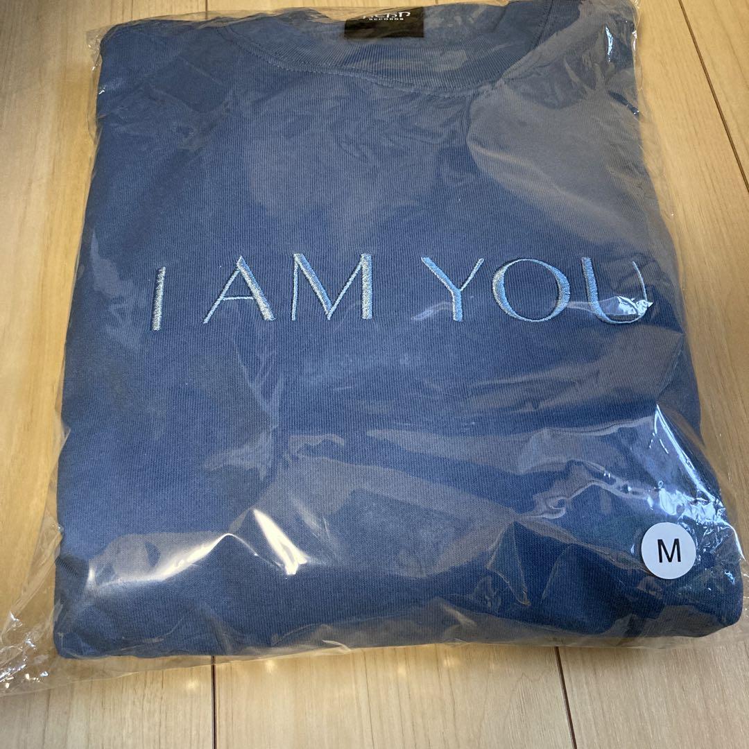 海外個人輸入 AM I 藤井風 YOU ブルーM スウェット ミュージシャン