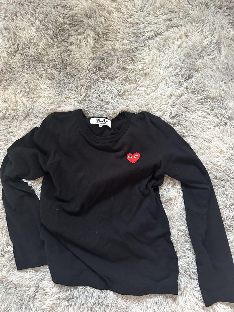PLAY COMME des GARÇONS 長袖Tシャツ M