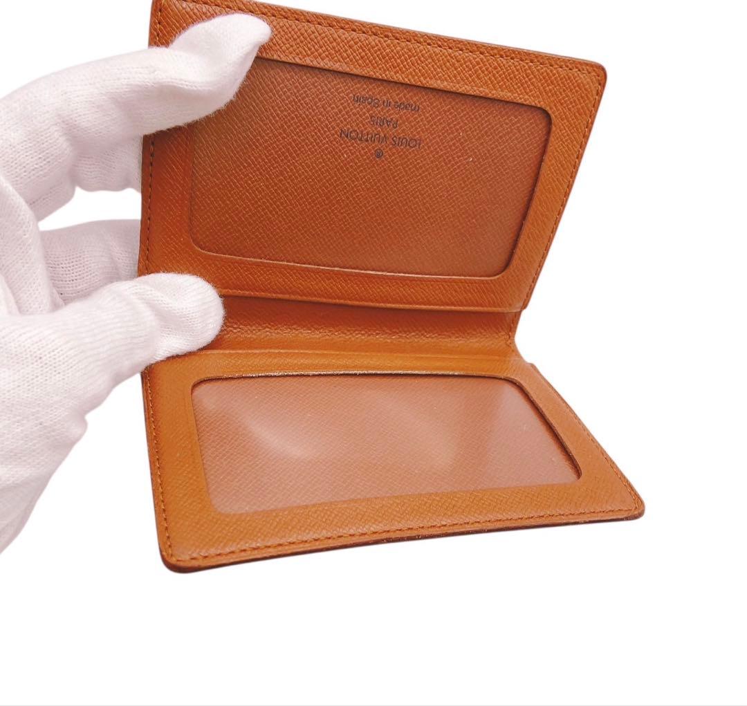 【美品】LOUIS VUITTON モノグラム カードケース☆鑑定済☆メンテ済☆