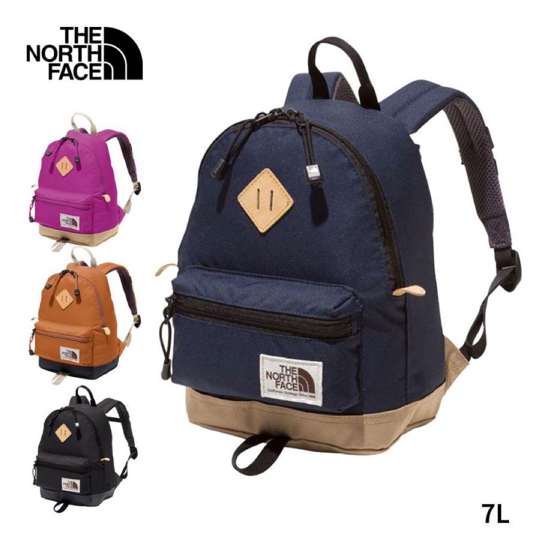 THE NORTH FACE ネイビー 7L リュック