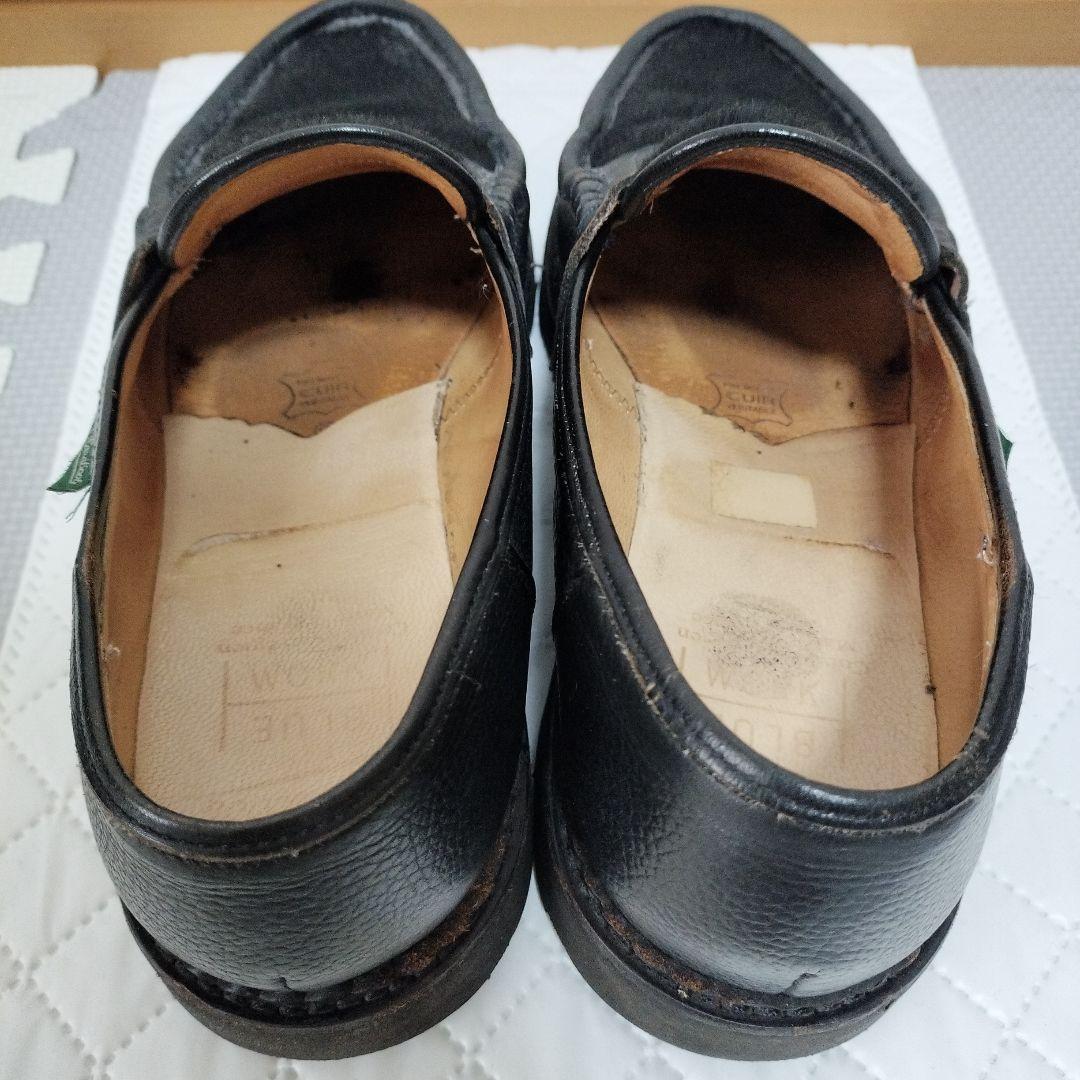 Paraboot パラブーツ ランス ポニーファーコンビ サイズ：8 1/2