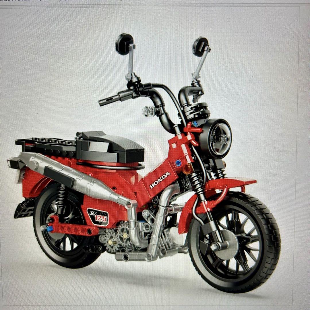 HONDA CT125 HUNTER CUB ブロック　新品　数量限定品
