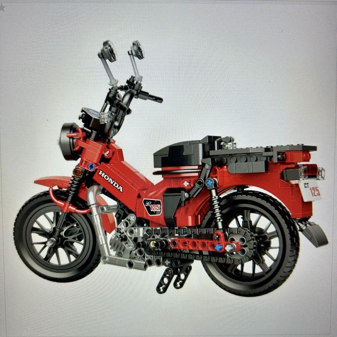 HONDA CT125 HUNTER CUB ブロック　新品　数量限定品