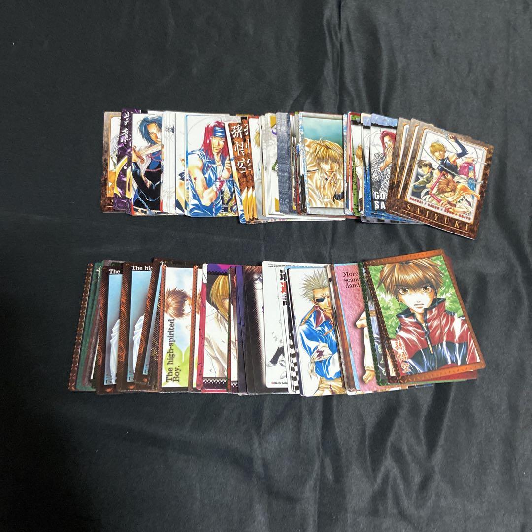 最遊記　カード　Gファンタジー　119枚セット　まとめ売り