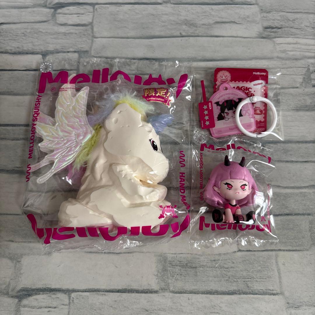 mellojoy メロジョイ　アニマル　ユニコーン　スクイーズ Mellojoy アニマル シークレット ユニコーン - メルカリ