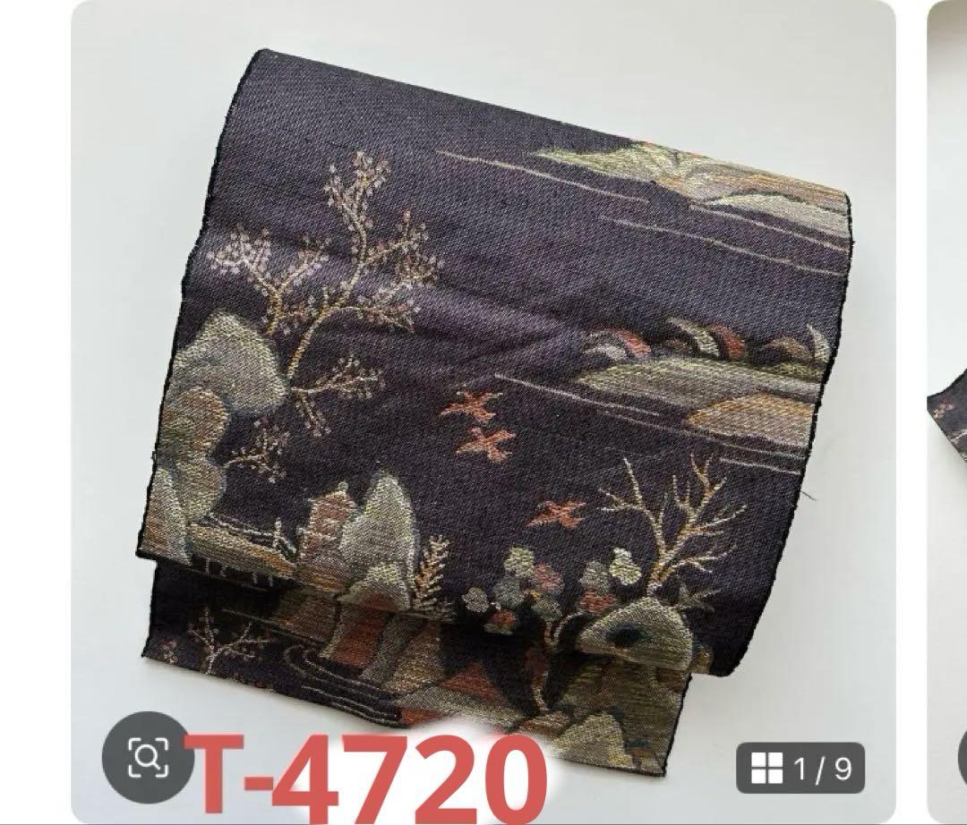 辻ヶ花 縮緬 総柄 色味の良い 素敵なデザイン 小紋 正絹 T-2762 辻ヶ花 縮緬 総柄 色味の良い 素敵なデザイン 小紋 正絹 T-2762