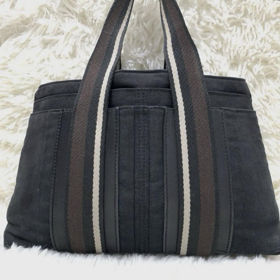 HERMES エルメス トロカホリゾンタルPM ハンドバッグ トートバッグ