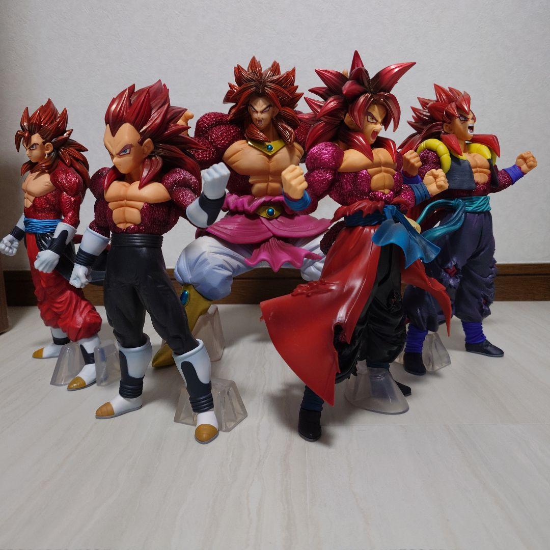 フィギュア5体