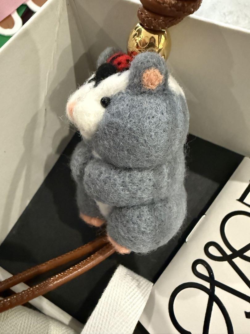 【完売品】LOEWE×Suna Fujita チャーム（ハムスター）