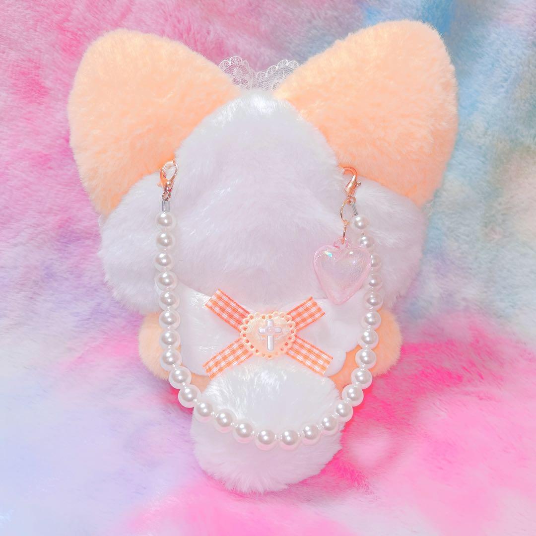 ぬい服　10cm チェーン付き
