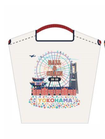 ボールアンドチェーン 横浜 赤レンガ倉庫限定 M