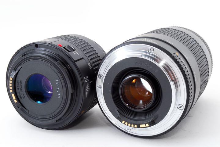 いです✚ Canon EOS 7D Mark II 標準&望遠ダブルレンズセット 1Nstg-m76594764627 ンズフィル