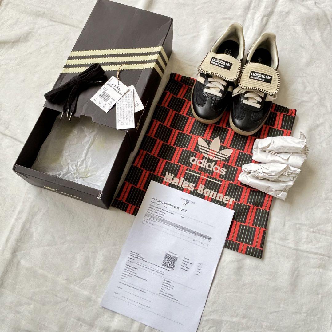 Wales Bonner × adidas Samba PONY 26.5