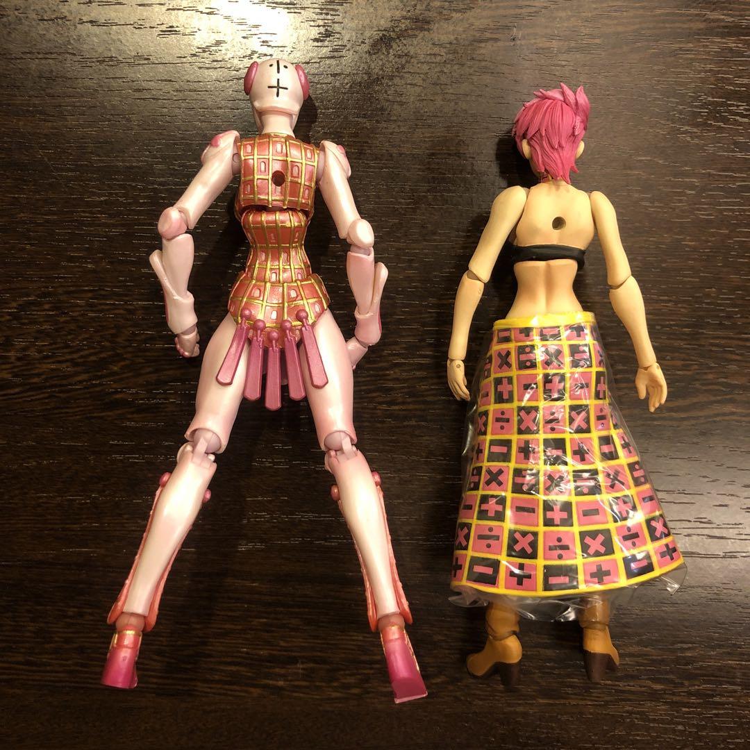 超像可動トリッシュ&スパイスガール ジョジョの奇妙な冒険 第5部