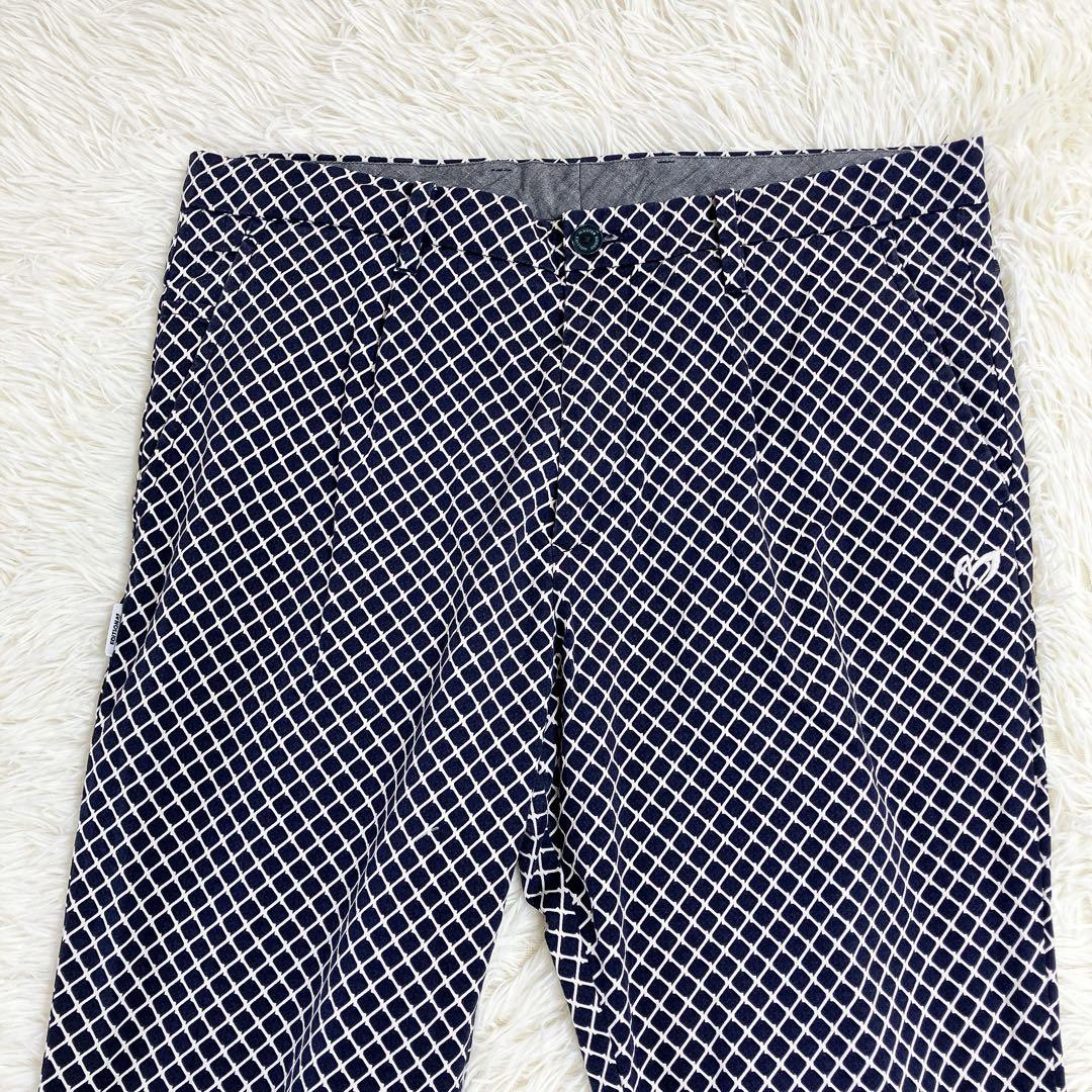 マスターバニーエディション タフタパンツ メンズパンツ ブラウン 茶色 6 XL MASTER BUNNY EDITION｜マスターバニーエディション（メンズ）の