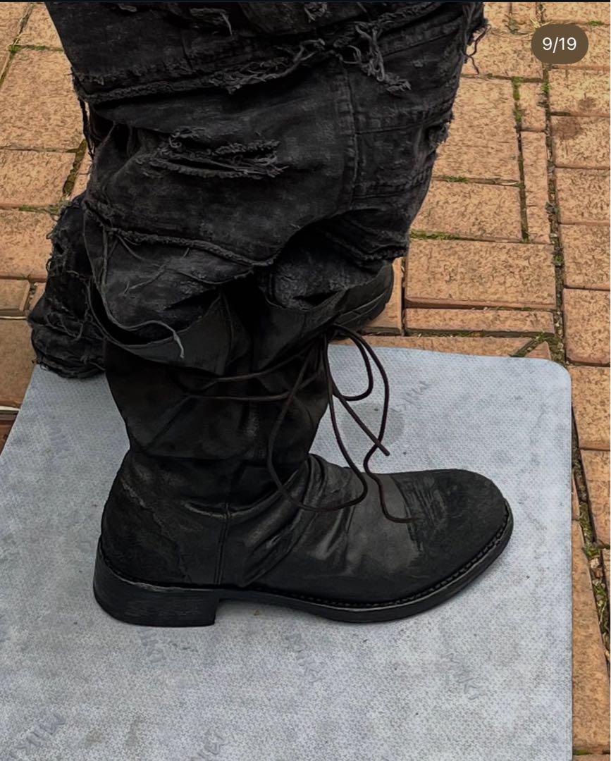 靴 Nofaith Studios NFS LACING BOOTS 43