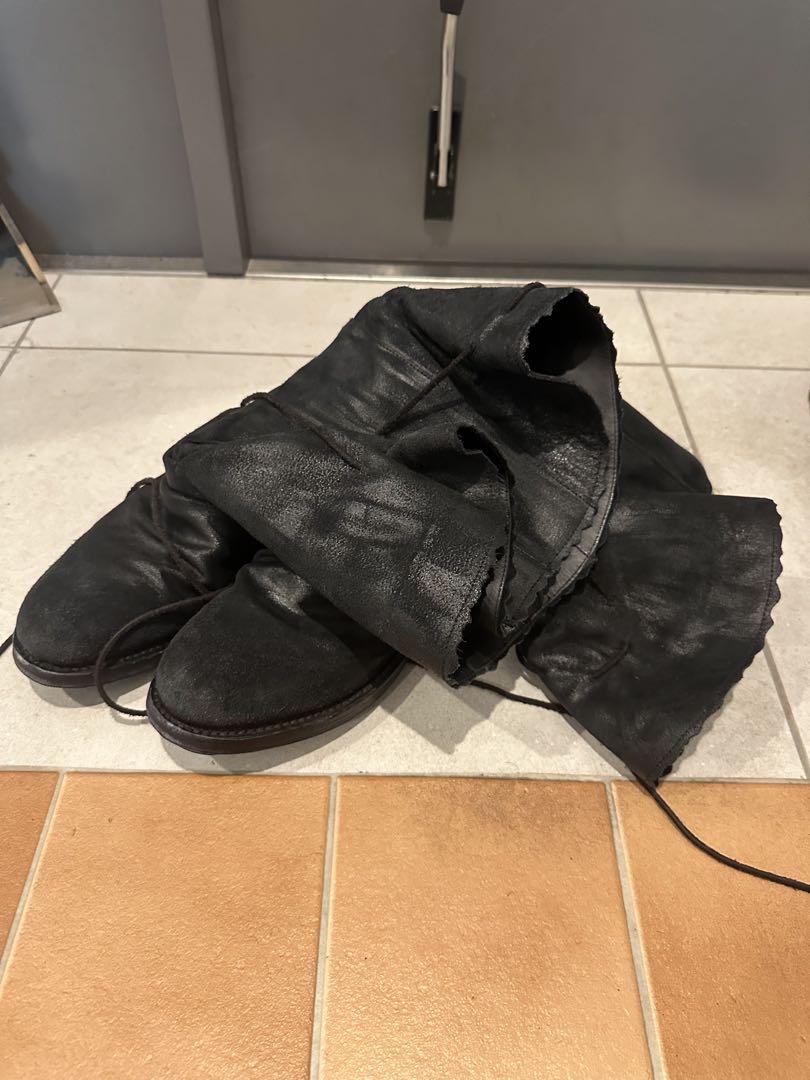 靴 Nofaith Studios NFS LACING BOOTS 43