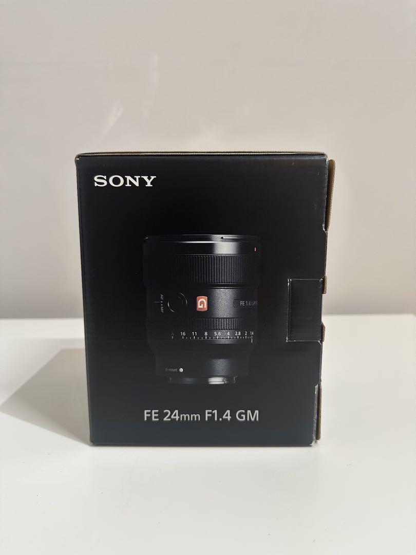 SONY FE 24mm F1.4 GM レンズ - メルカリ
