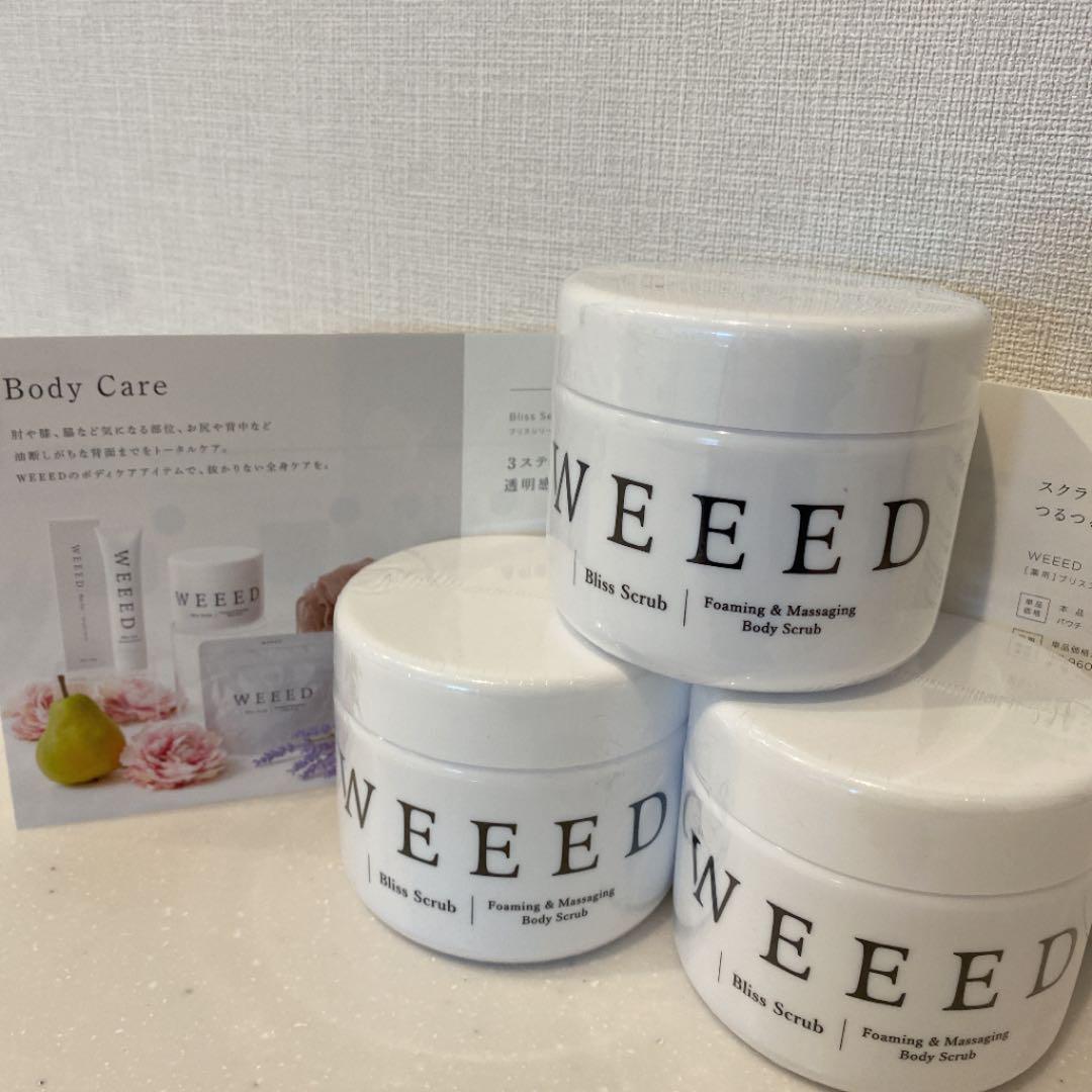 ●日本正規品●
⭐️新品 未使用⭐️WEEED ブリススクラブ その他 ●日本正規品●
⭐️新品 未使用⭐️WEEED ブリススクラブ その他