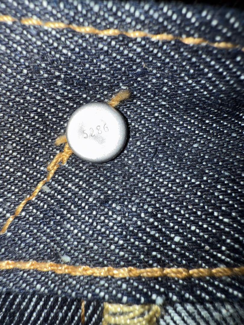 LEVIS 501 セルビッジ　生デニム　W31 L34 赤耳