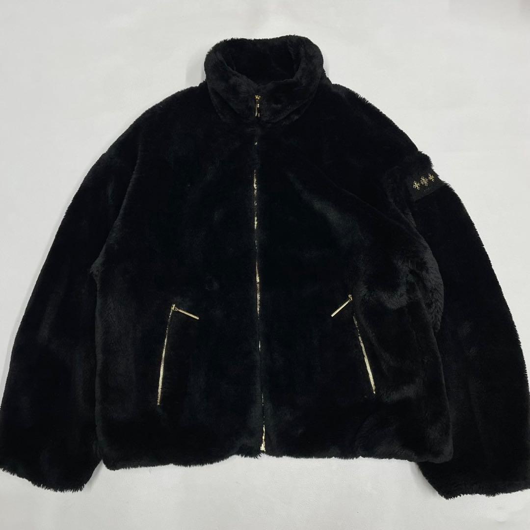 TATRAS タトラス BARBRA バルブラ ボアジャケット ブラックM TATRAS