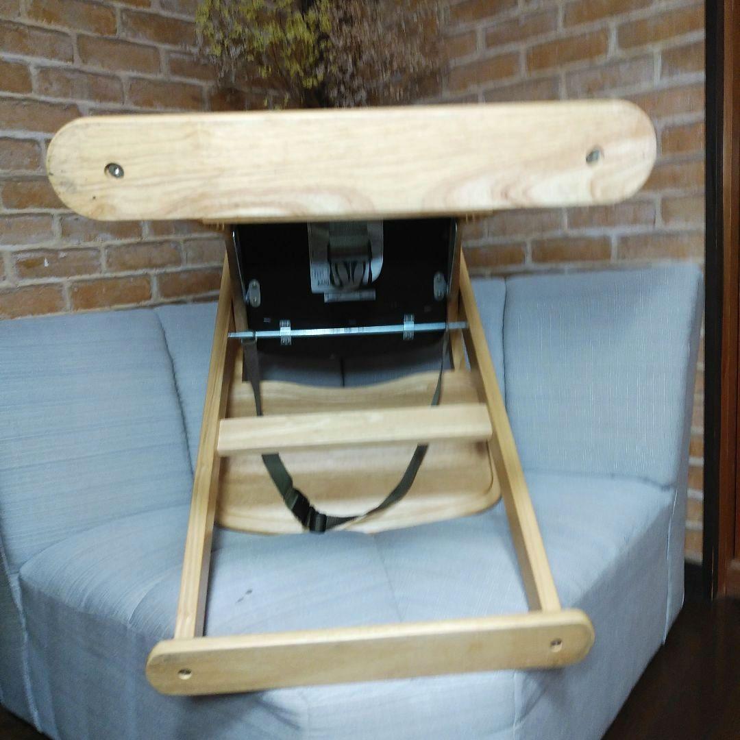 KATOJI カトージ 木製ハイチェア CENA クッション付き 品番22500