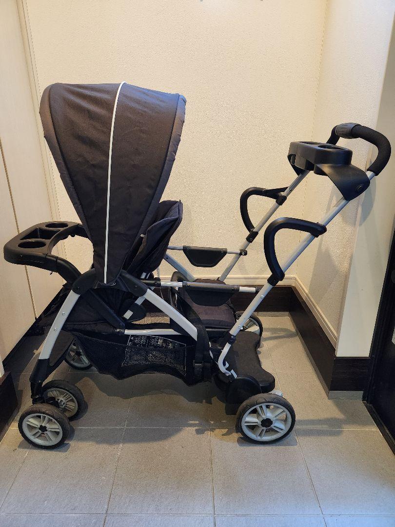 グレコ GRACO 二人乗りベビーカー ルームフォーツー