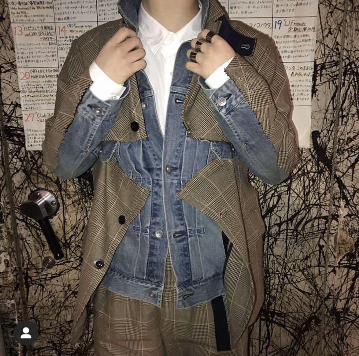 sacai 19ss セットアップ - メルカリ sacai 19ss セットアップ - メルカリ