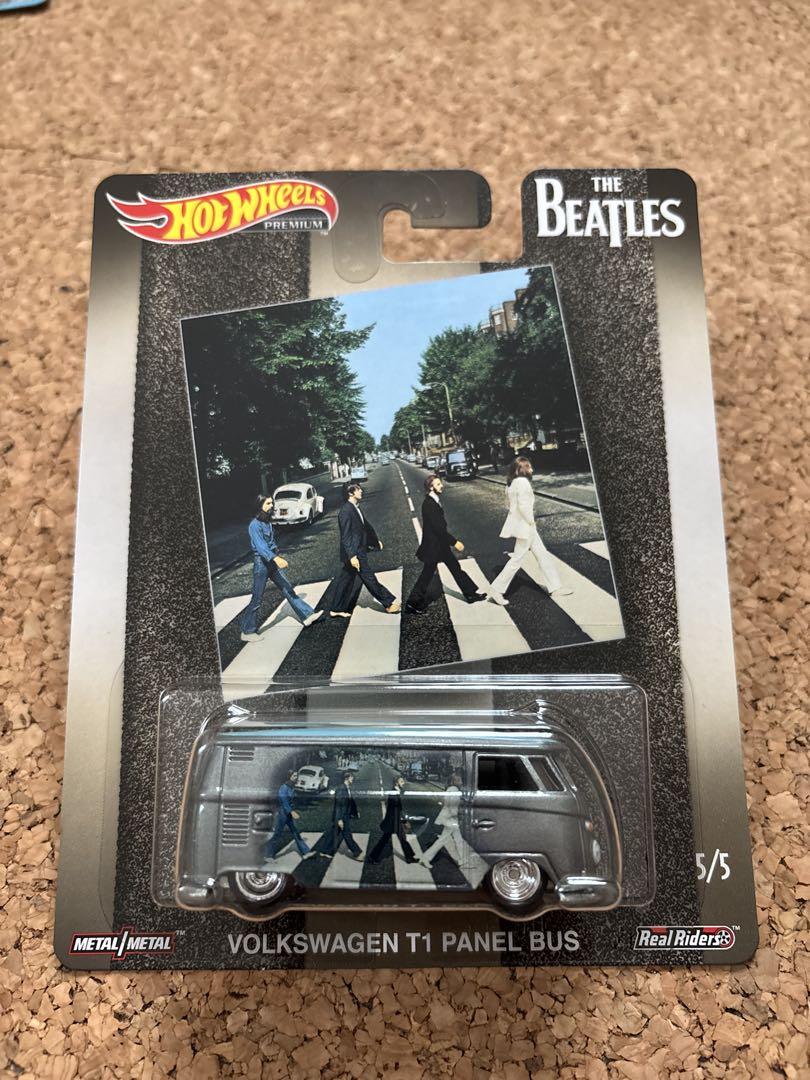 ホットウィール セブンイレブン限定 The Beatles ５台セット