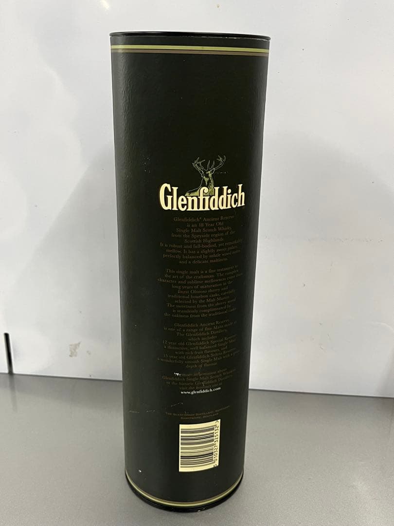 【未開栓】Glenfiddich 18年 エンシェントリザーブ 終売品