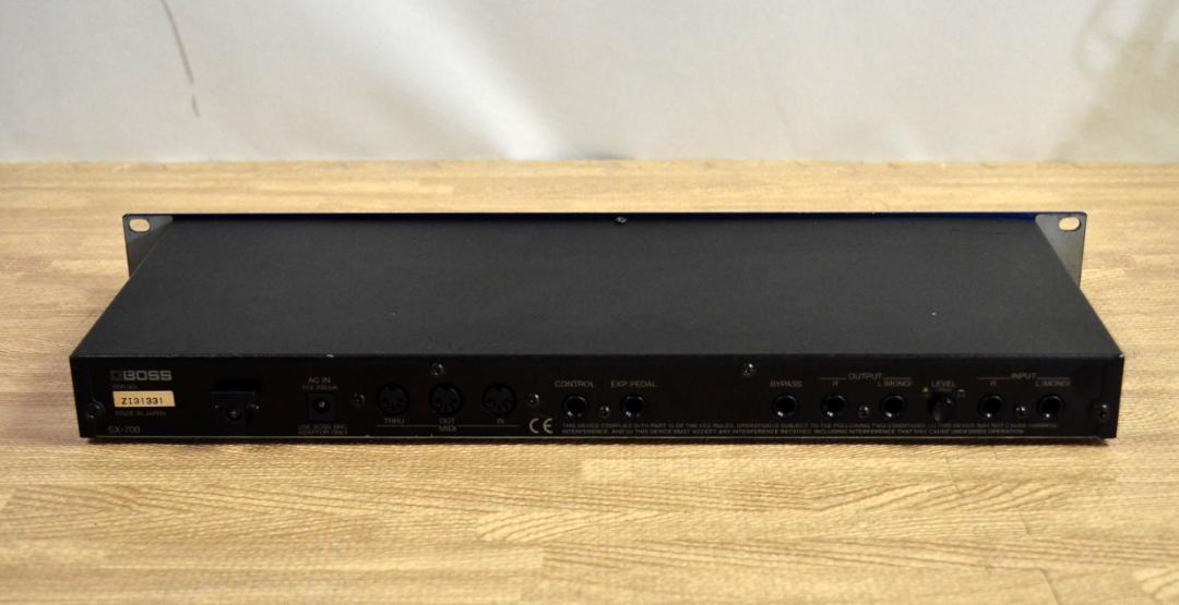 BOSS SX-700 スタジオ エフェクトプロセッサー BRC-100付属
