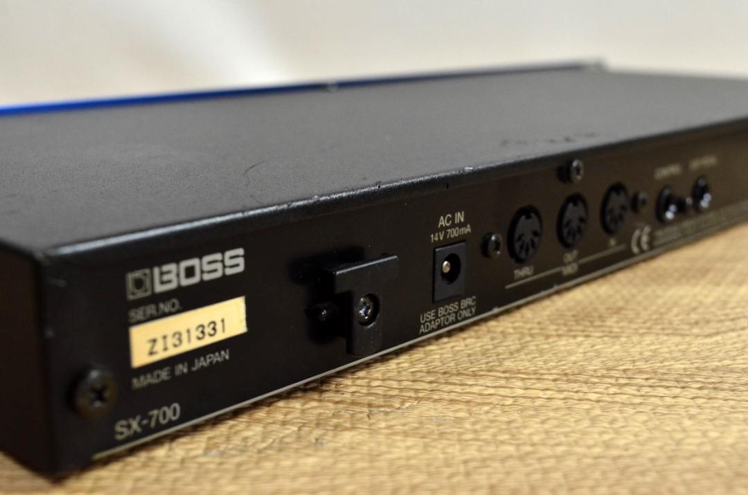 BOSS SX-700 スタジオ エフェクトプロセッサー BRC-100付属