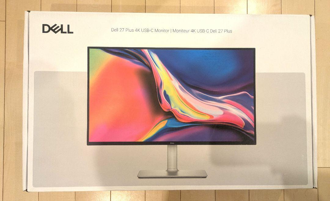 【新品未開封】DELL 27インチ 4Kモニター USB-C　S2725QC