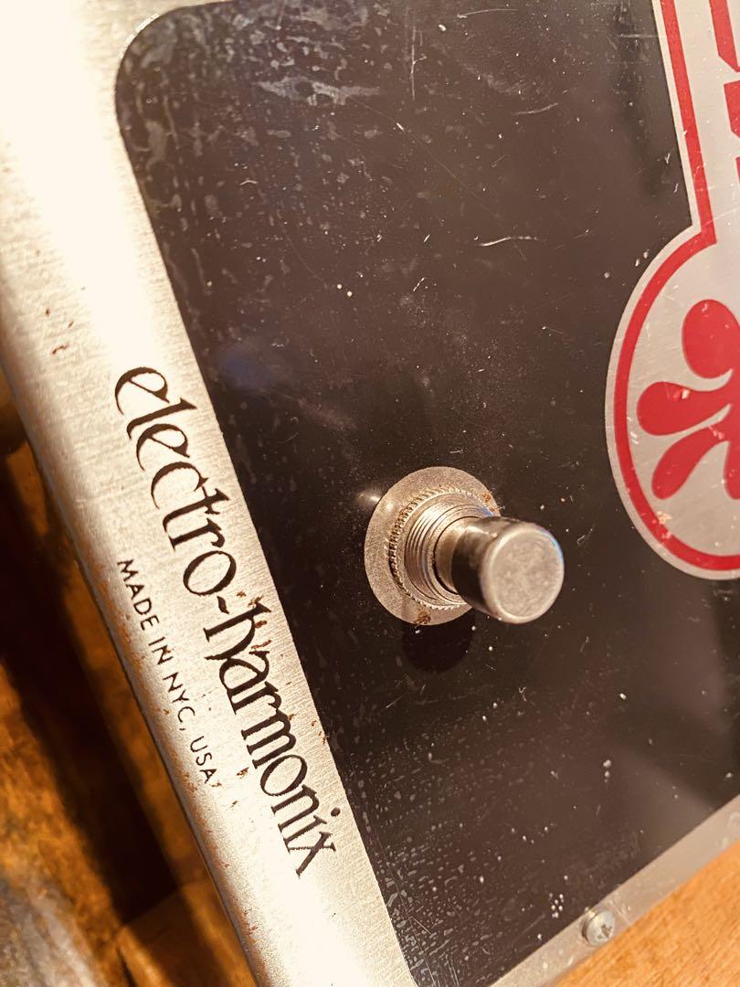 electro-harmonix ビッグマフ BIG MUFエレハモ 木箱他付き