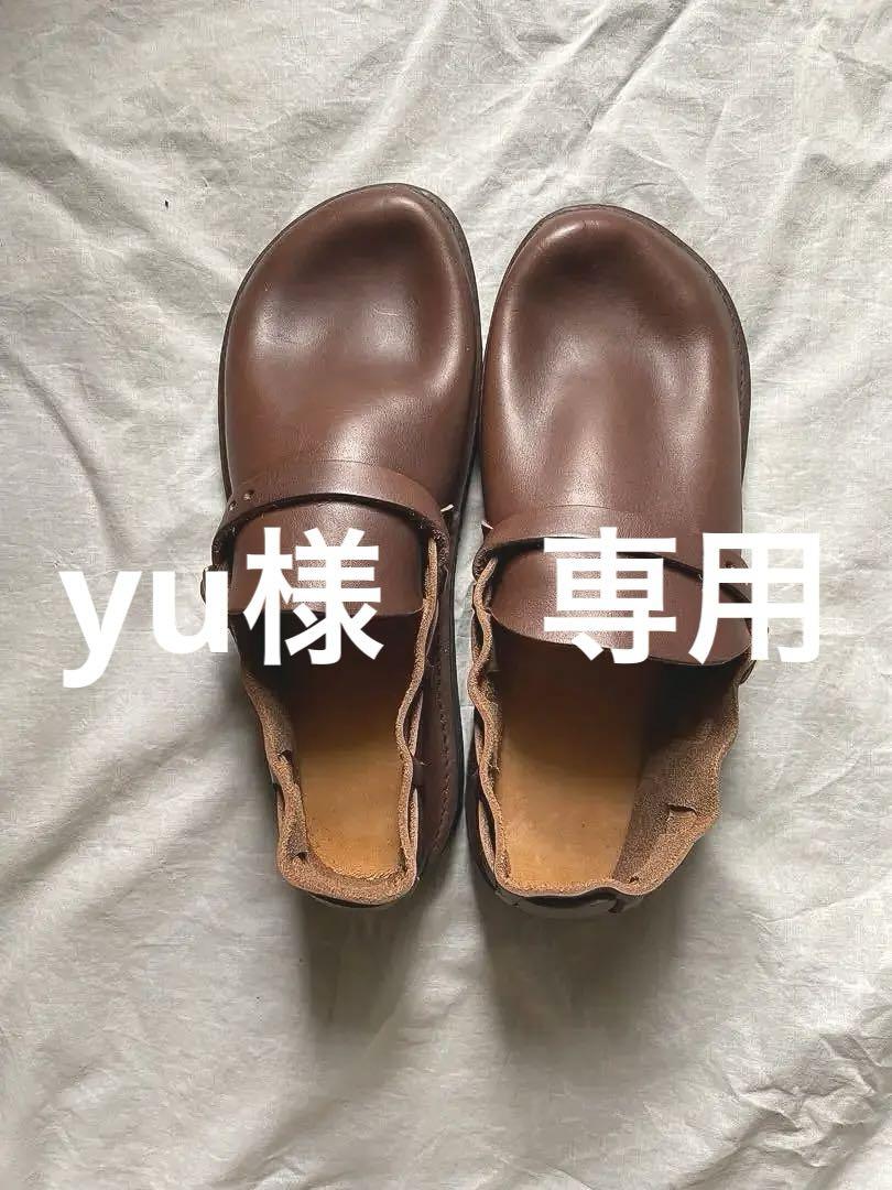 期間お値下げ!［新品未使用］オーロラシューズMiddle English7.5D