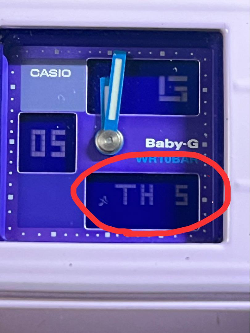 正常稼動品】CASIO Baby-G BGA-200 パープル - メルカリ