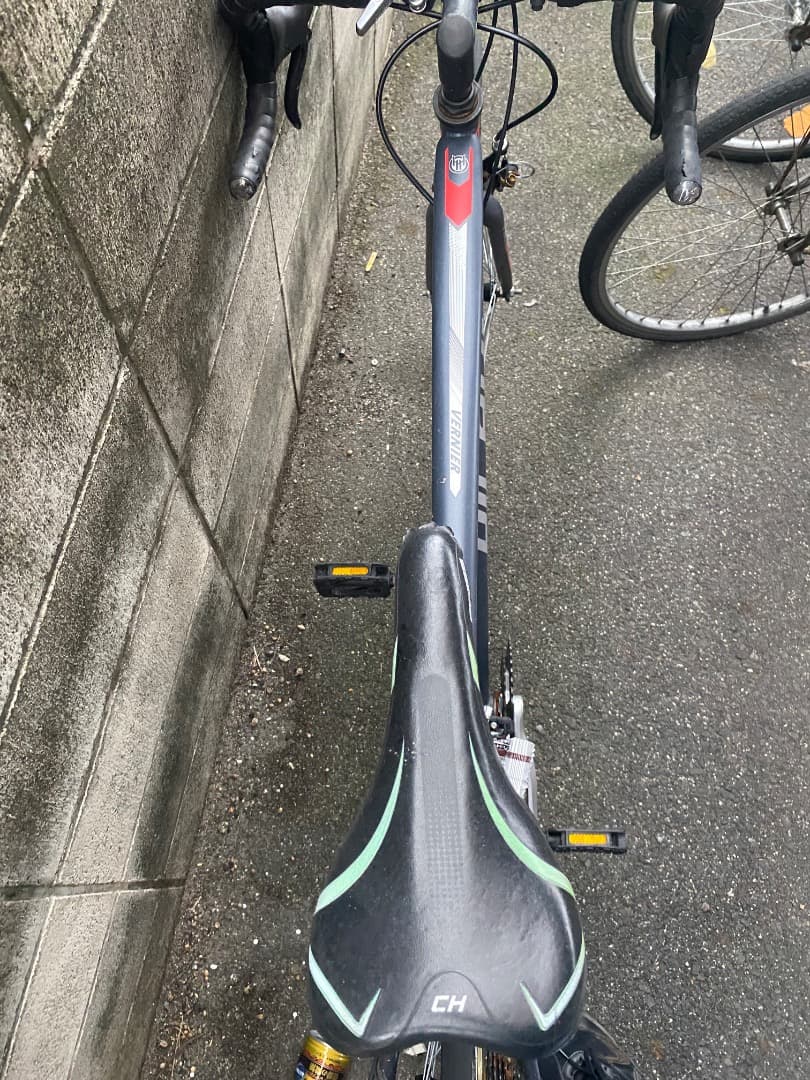 HILAND アルミフレーム ロードバイク 21段変速