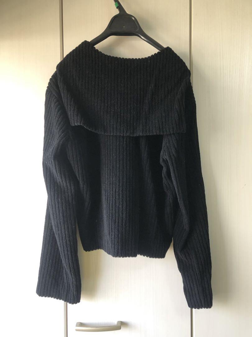 jonnlynx セーラーカラートップス