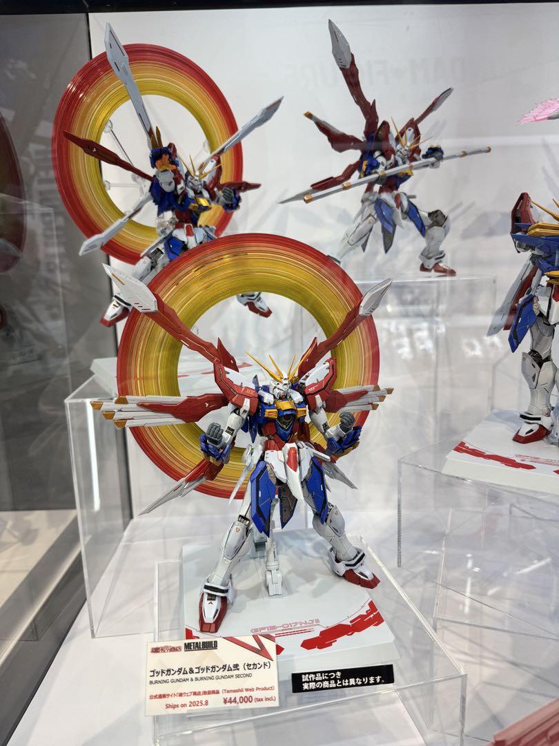 新品 メタルビルド ゴッドガンダム 弐 BURNING GUNDAM - メルカリ
