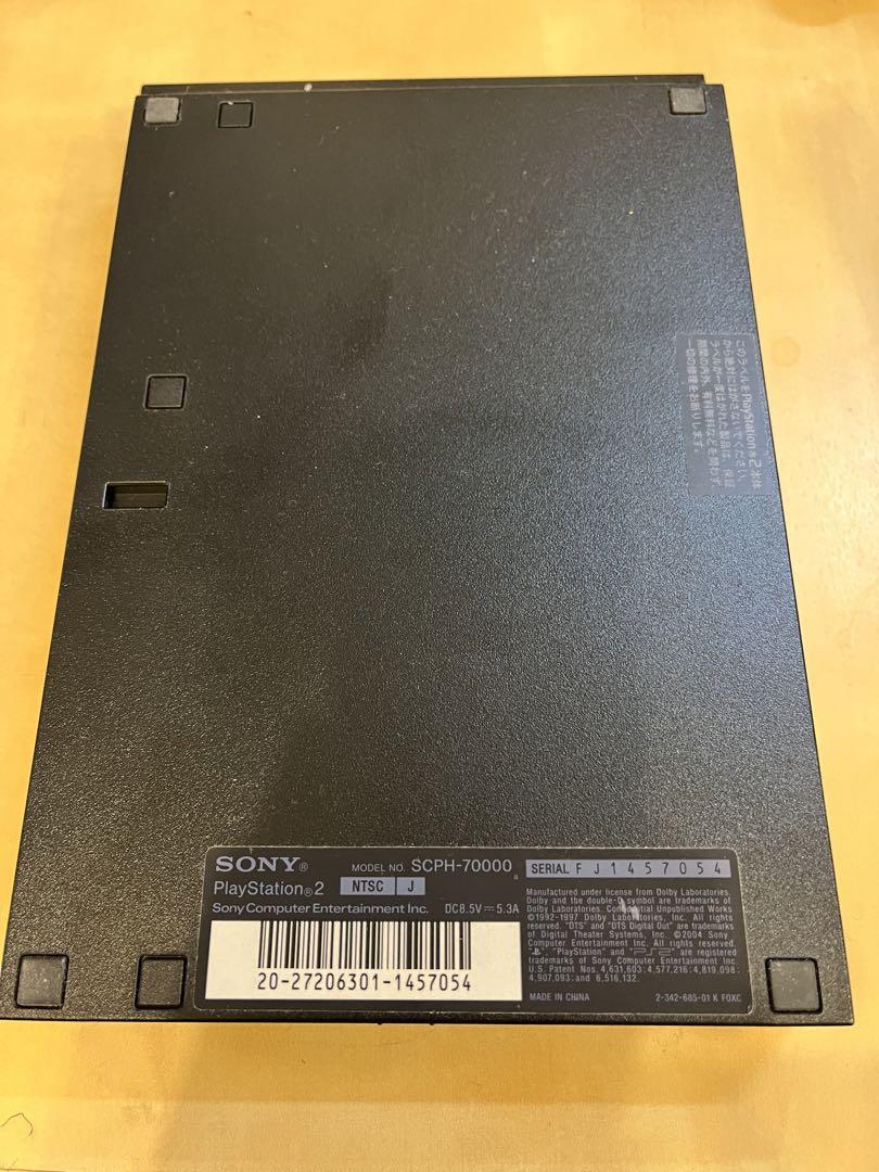SONY PlayStation2 SCPH-70000 CB【箱付】