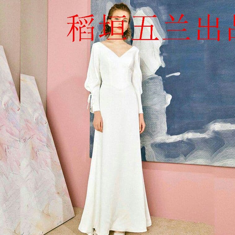 在庫限り ウェディングドレス 二次会 花嫁 ドレス ワンピース 結婚式 パーティードレj ウェディング レディース Topplusmart Com