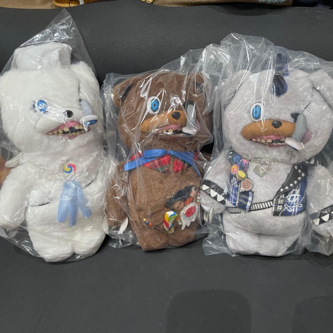 ハミクマ ハミクマソウル USJ ぬいぐるみ セット ホラナイ ハロウィン