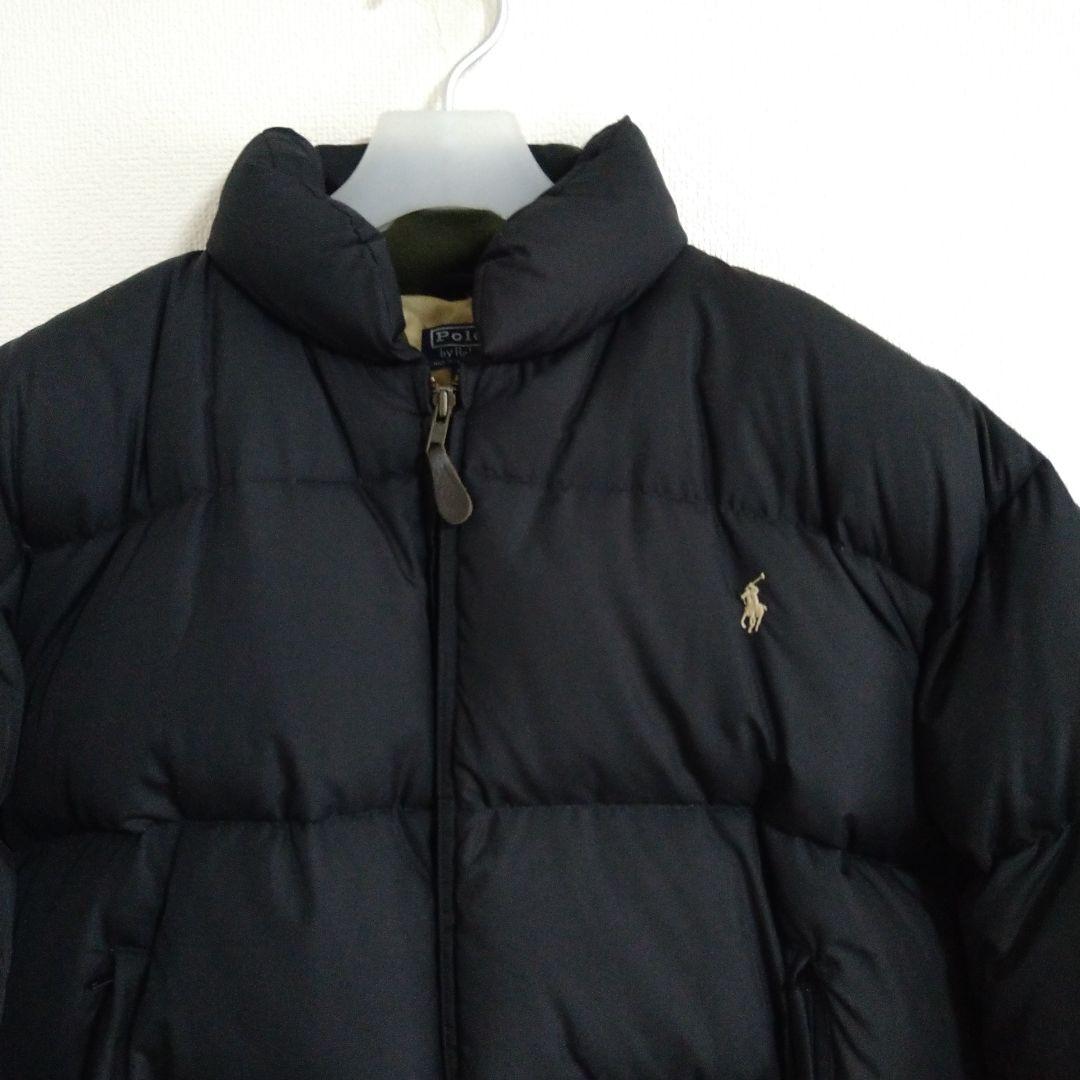 90sUSA製 POLO RALPH LAUREN ダウンジャケット ブラック