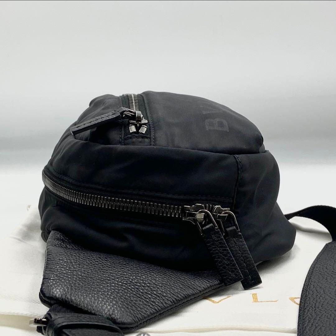 BVLGARI fragment ブラック ボディバッグ・ウエストポーチ