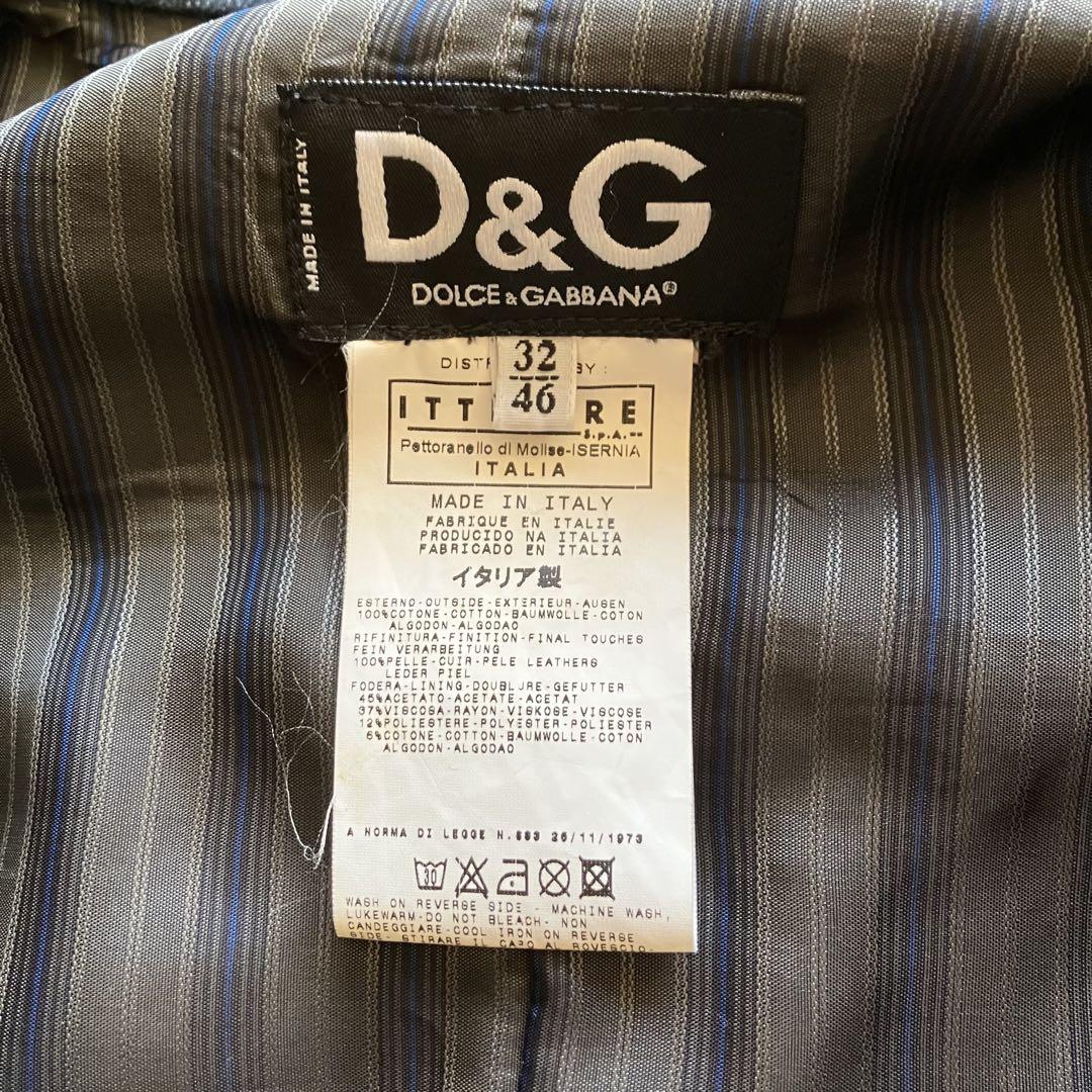 ジャケット・アウター AW2005 Dolce & Gabbana Denim Jacket