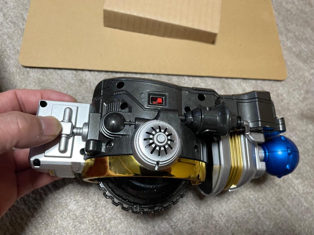開封・良品・仮面ライダーフォーゼ 変身ベルト DXメテオドライバー・ガンバライド